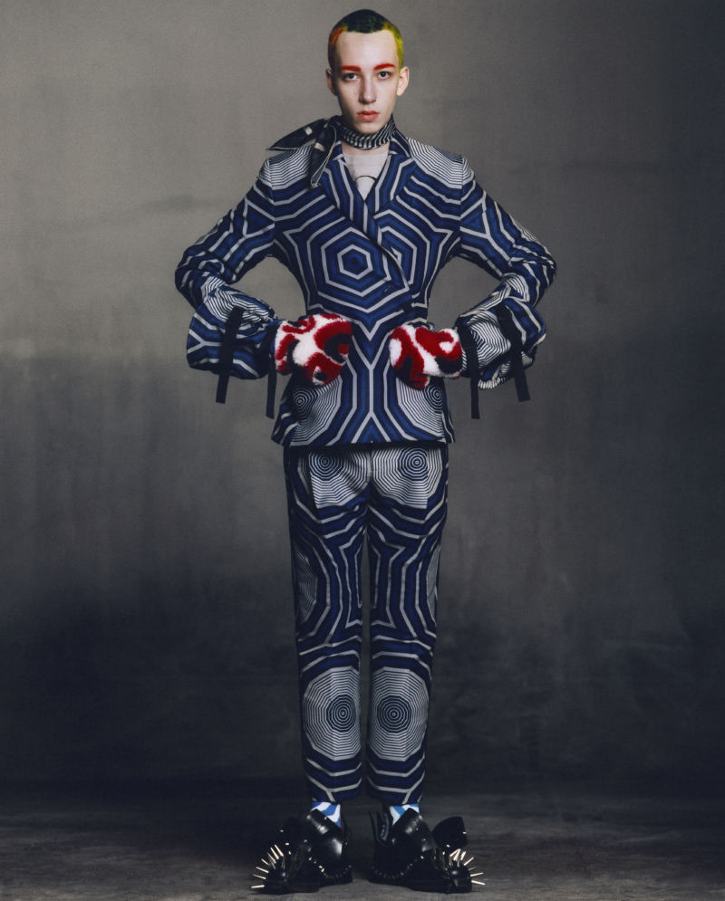 Charles Jeffrey Loverboy F/W 21 Collection Charles Jeffrey Loverboy F/W 21 Collection Vanity Teen 虚荣青年 Lifestyle & new faces magazine