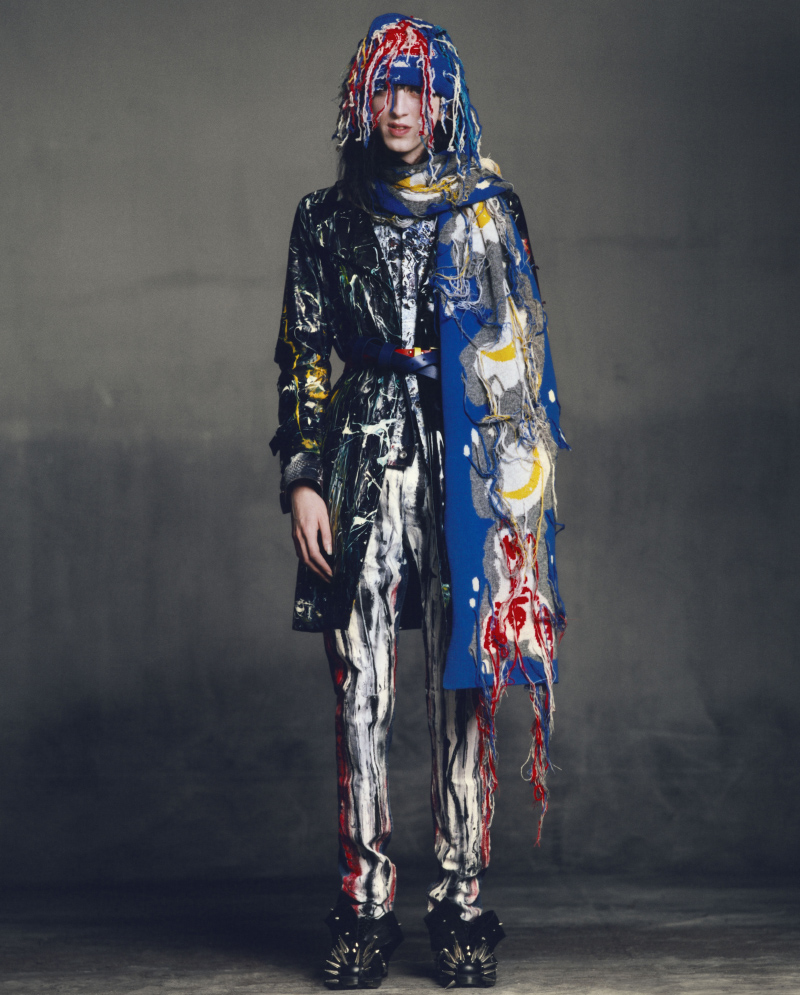 Charles Jeffrey Loverboy F/W 21 Collection Charles Jeffrey Loverboy F/W 21 Collection Vanity Teen 虚荣青年 Lifestyle & new faces magazine