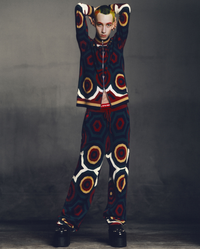 Charles Jeffrey Loverboy F/W 21 Collection Charles Jeffrey Loverboy F/W 21 Collection Vanity Teen 虚荣青年 Lifestyle & new faces magazine