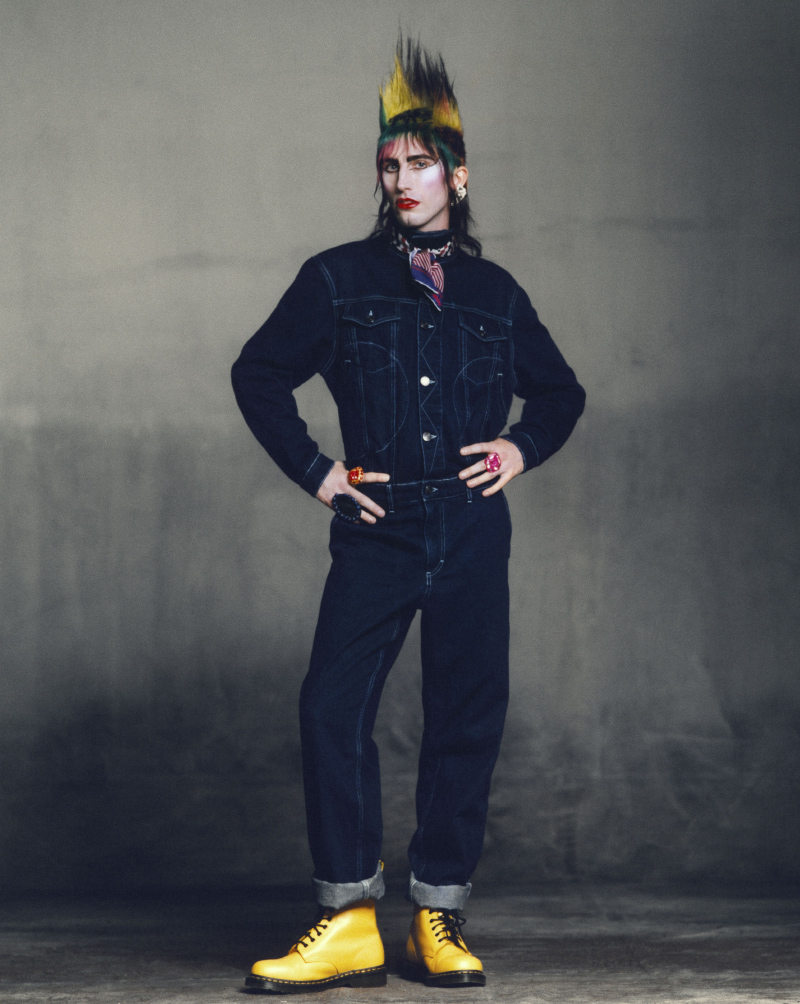 Charles Jeffrey Loverboy F/W 21 Collection Charles Jeffrey Loverboy F/W 21 Collection Vanity Teen 虚荣青年 Lifestyle & new faces magazine