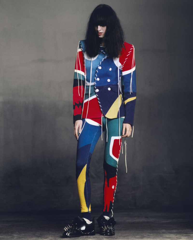 Charles Jeffrey Loverboy F/W 21 Collection Charles Jeffrey Loverboy F/W 21 Collection Vanity Teen 虚荣青年 Lifestyle & new faces magazine