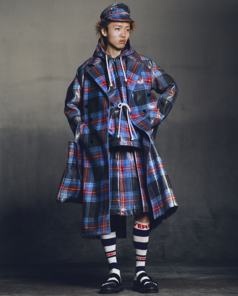 Charles Jeffrey Loverboy F/W 21 Collection Charles Jeffrey Loverboy F/W 21 Collection Vanity Teen 虚荣青年 Lifestyle & new faces magazine