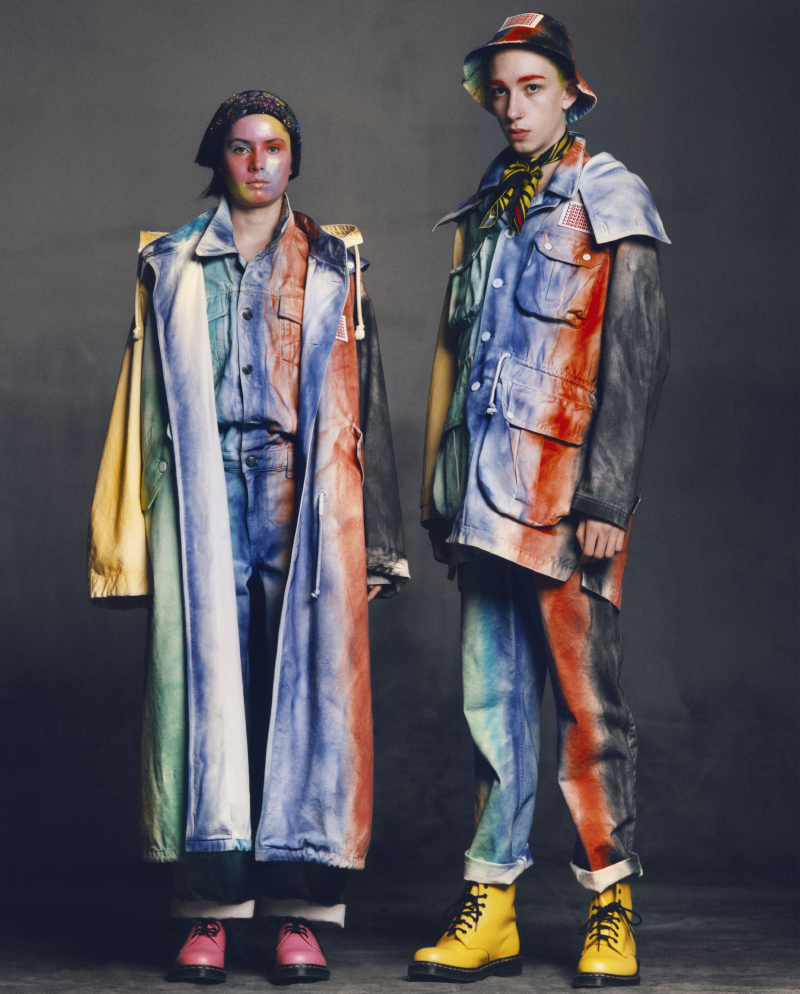 Charles Jeffrey Loverboy F/W 21 Collection Charles Jeffrey Loverboy F/W 21 Collection Vanity Teen 虚荣青年 Lifestyle & new faces magazine