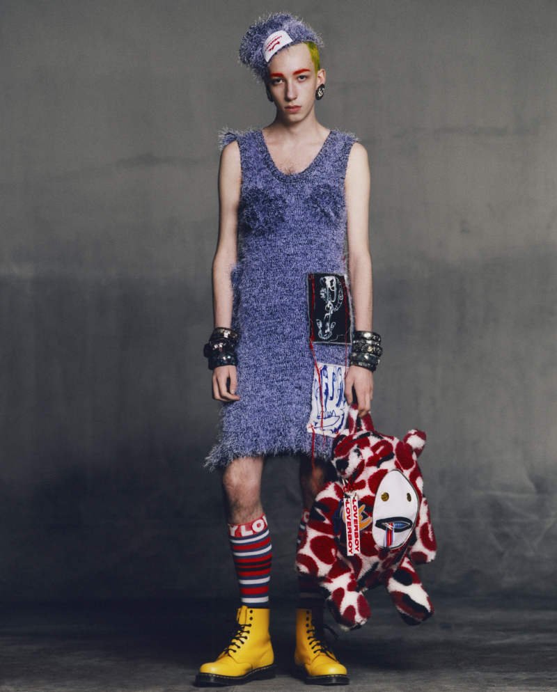 Charles Jeffrey Loverboy F/W 21 Collection Charles Jeffrey Loverboy F/W 21 Collection Vanity Teen 虚荣青年 Lifestyle & new faces magazine