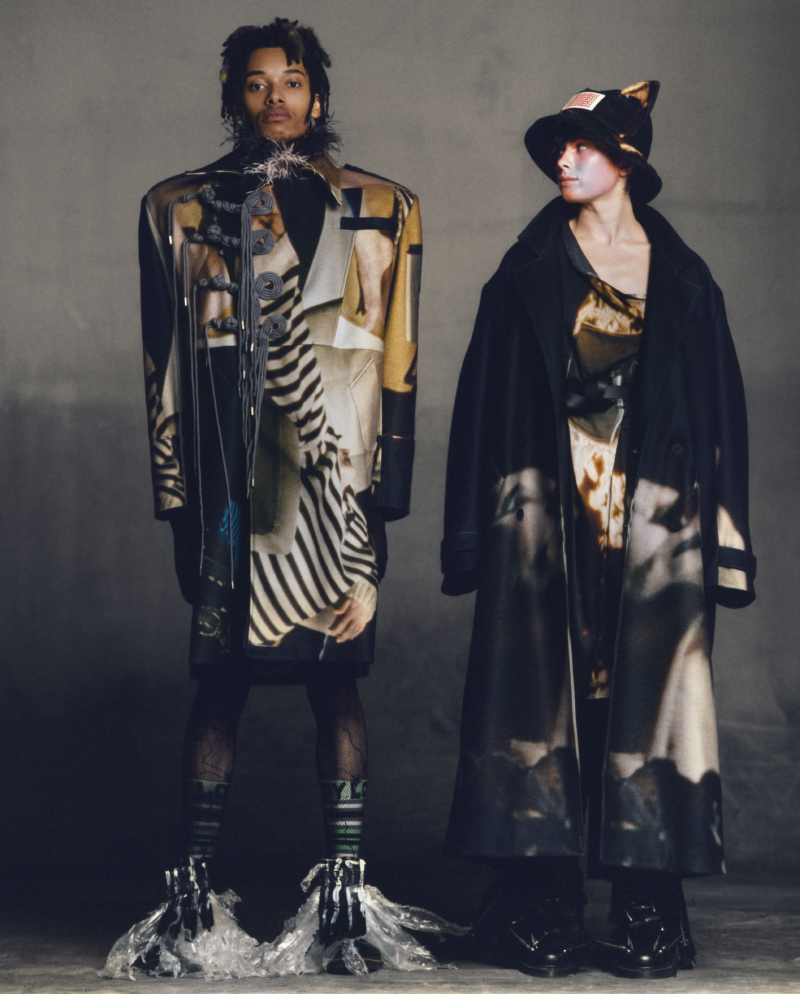 Charles Jeffrey Loverboy F/W 21 Collection Charles Jeffrey Loverboy F/W 21 Collection Vanity Teen 虚荣青年 Lifestyle & new faces magazine