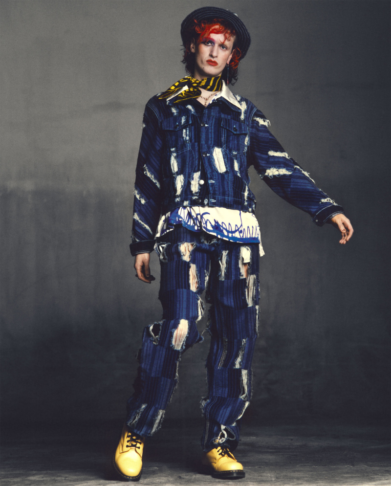 Charles Jeffrey Loverboy F/W 21 Collection Charles Jeffrey Loverboy F/W 21 Collection Vanity Teen 虚荣青年 Lifestyle & new faces magazine