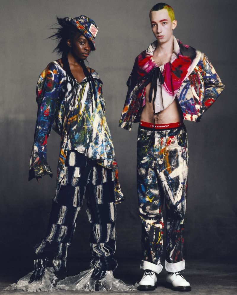 Charles Jeffrey Loverboy F/W 21 Collection Charles Jeffrey Loverboy F/W 21 Collection Vanity Teen 虚荣青年 Lifestyle & new faces magazine
