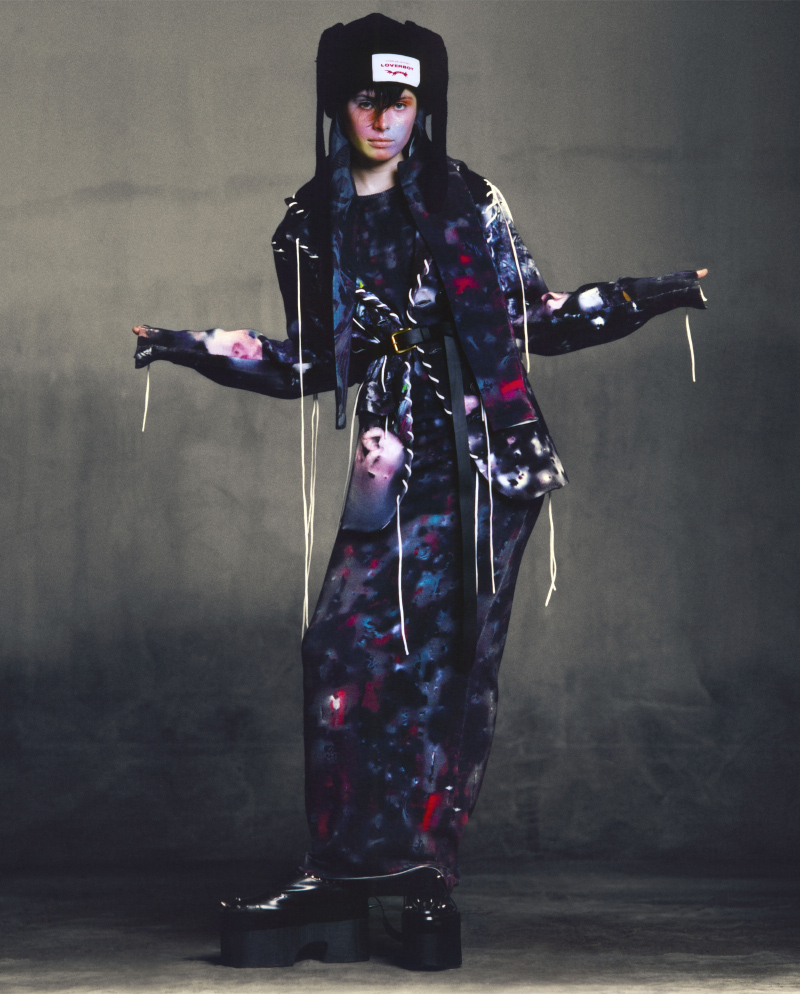 Charles Jeffrey Loverboy F/W 21 Collection Charles Jeffrey Loverboy F/W 21 Collection Vanity Teen 虚荣青年 Lifestyle & new faces magazine