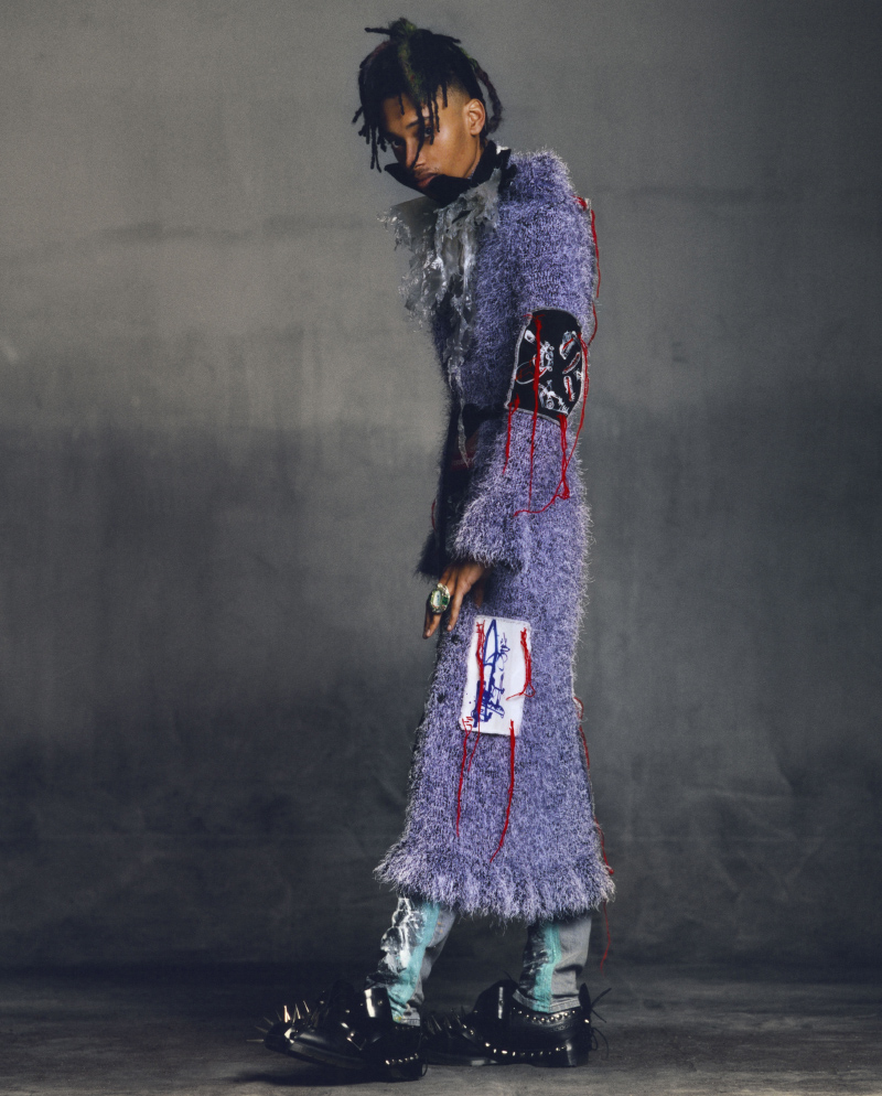 Charles Jeffrey Loverboy F/W 21 Collection Charles Jeffrey Loverboy F/W 21 Collection Vanity Teen 虚荣青年 Lifestyle & new faces magazine