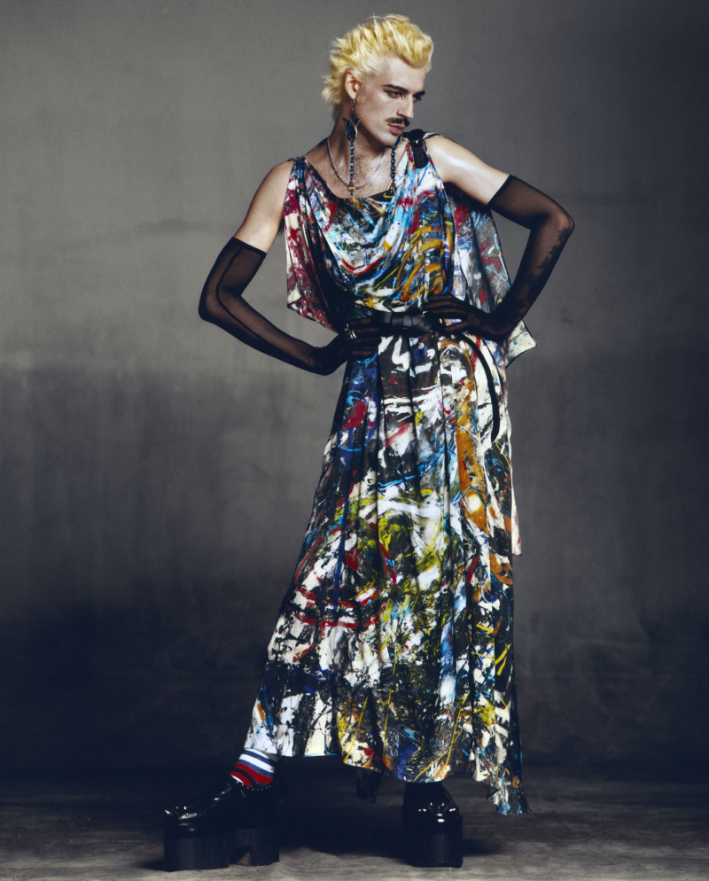 Charles Jeffrey Loverboy F/W 21 Collection Charles Jeffrey Loverboy F/W 21 Collection Vanity Teen 虚荣青年 Lifestyle & new faces magazine