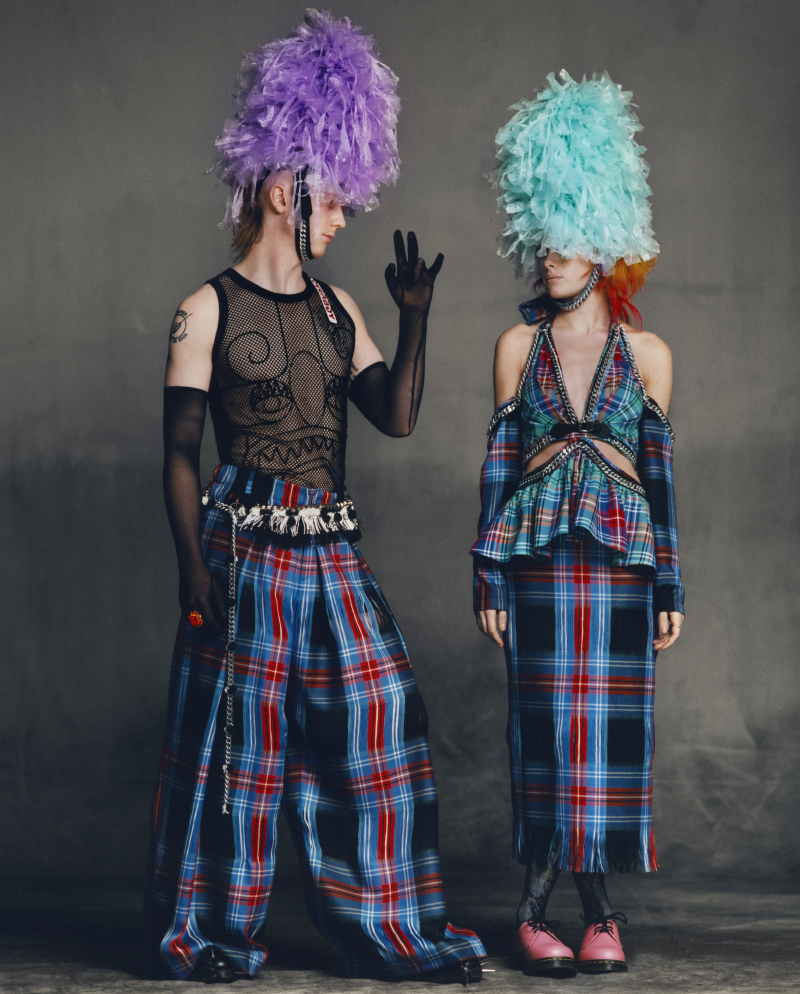 Charles Jeffrey Loverboy F/W 21 Collection Charles Jeffrey Loverboy F/W 21 Collection Vanity Teen 虚荣青年 Lifestyle & new faces magazine