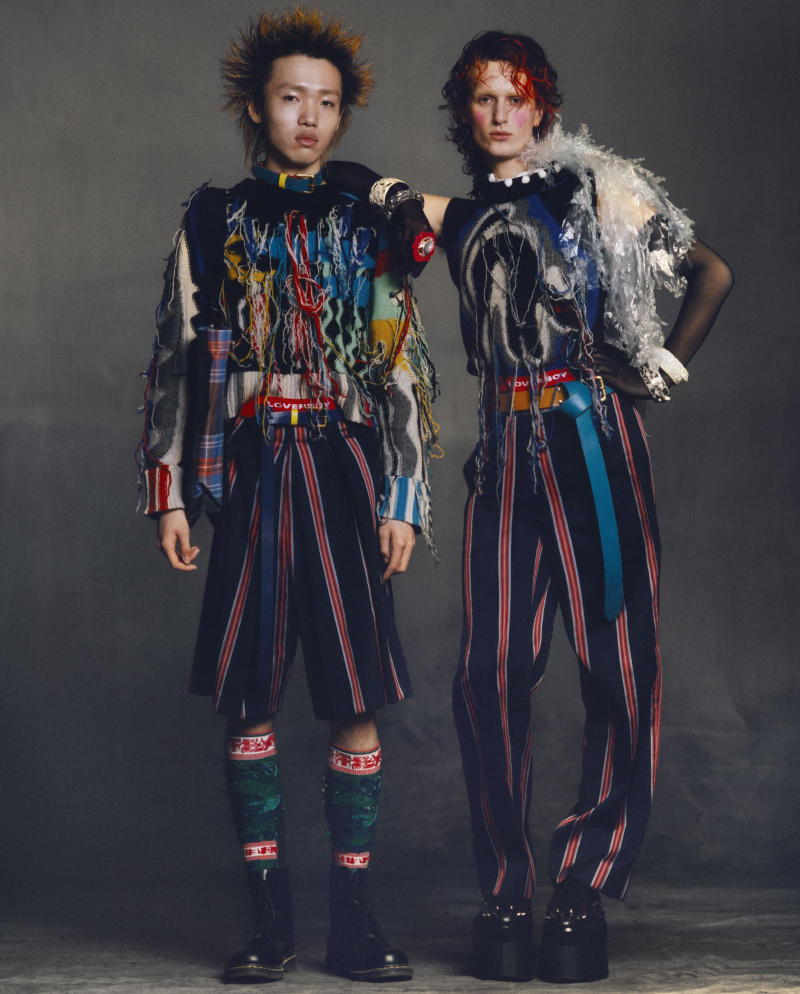 Charles Jeffrey Loverboy F/W 21 Collection Charles Jeffrey Loverboy F/W 21 Collection Vanity Teen 虚荣青年 Lifestyle & new faces magazine