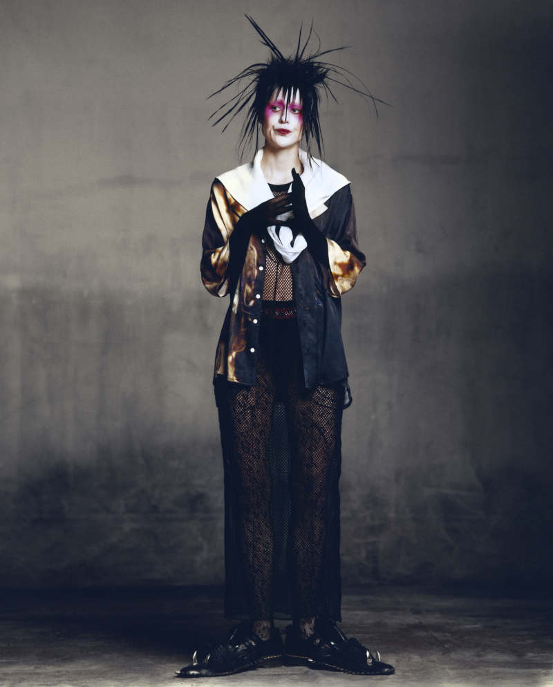 Charles Jeffrey Loverboy F/W 21 Collection Charles Jeffrey Loverboy F/W 21 Collection Vanity Teen 虚荣青年 Lifestyle & new faces magazine