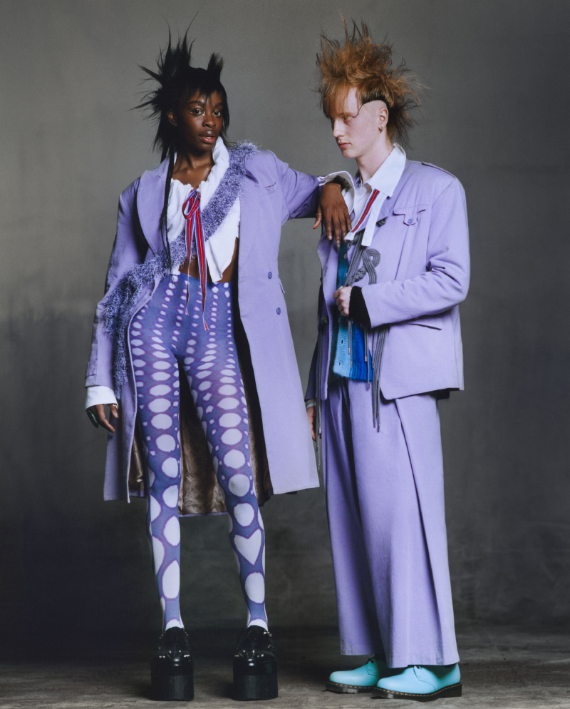 Charles Jeffrey Loverboy F/W 21 Collection Charles Jeffrey Loverboy F/W 21 Collection Vanity Teen 虚荣青年 Lifestyle & new faces magazine