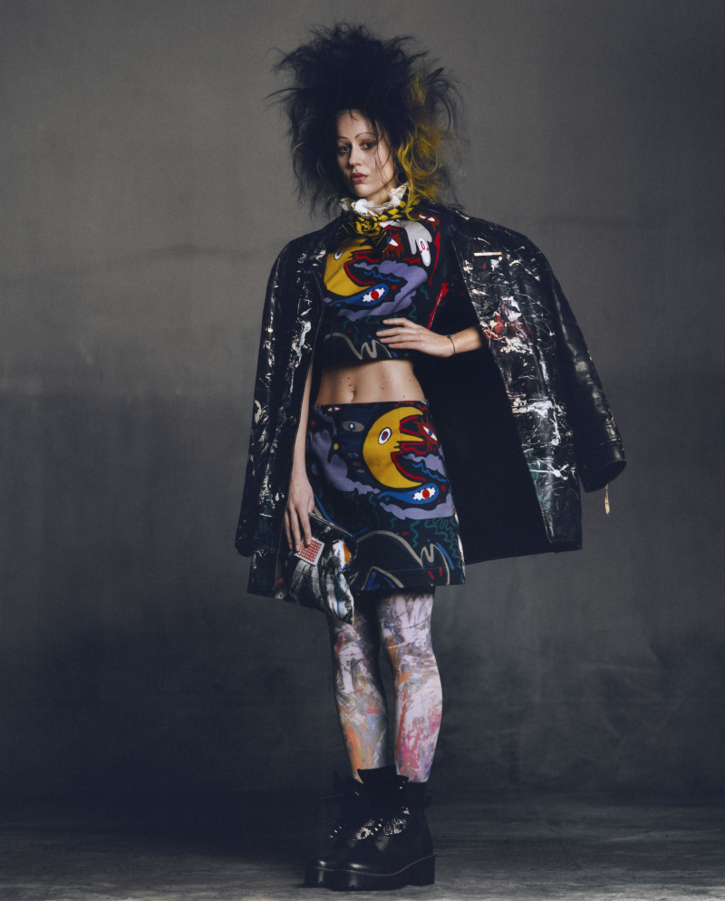 Charles Jeffrey Loverboy F/W 21 Collection Charles Jeffrey Loverboy F/W 21 Collection Vanity Teen 虚荣青年 Lifestyle & new faces magazine