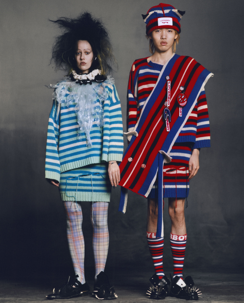 Charles Jeffrey Loverboy F/W 21 Collection Charles Jeffrey Loverboy F/W 21 Collection Vanity Teen 虚荣青年 Lifestyle & new faces magazine