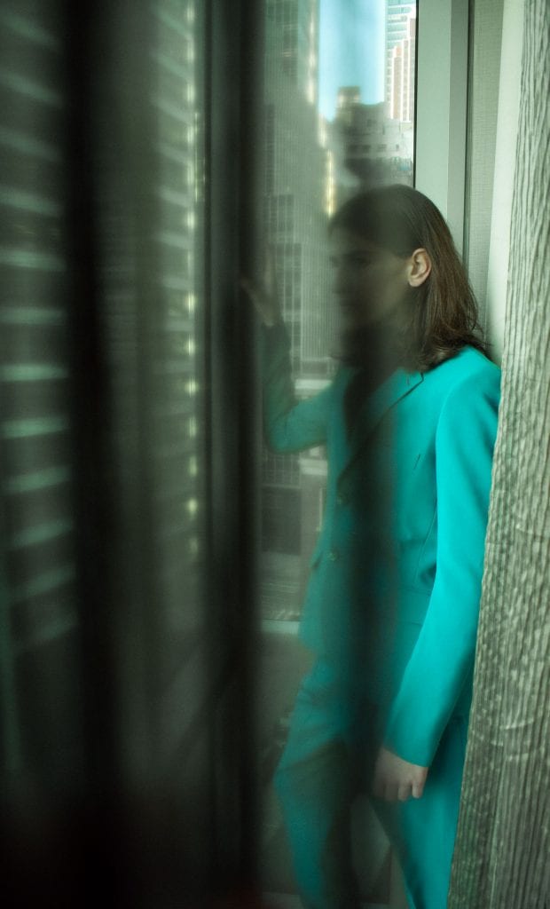 Lurking on Wall Street by Elys Berroteran Lurking on Wall Street by Elys Berroteran Vanity Teen 虚荣青年 Lifestyle & new faces magazine