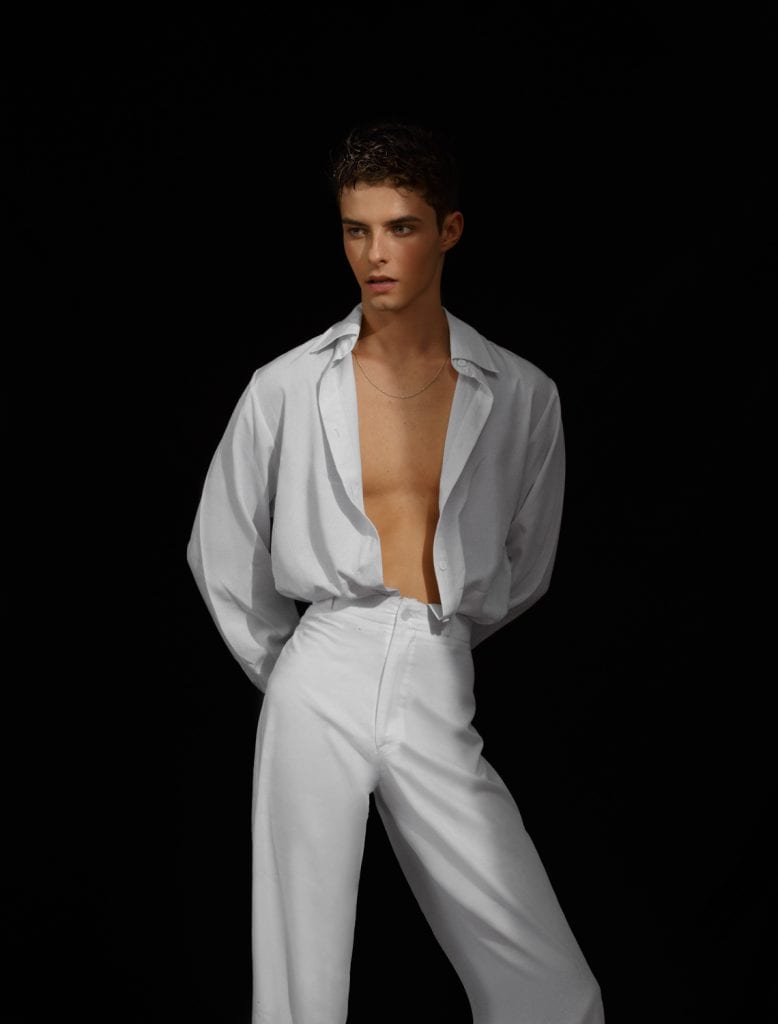 Yuri Matulevicius by Bruno Barreto Yuri Matulevicius by Bruno Barreto Vanity Teen 虚荣青年 Lifestyle & new faces magazine