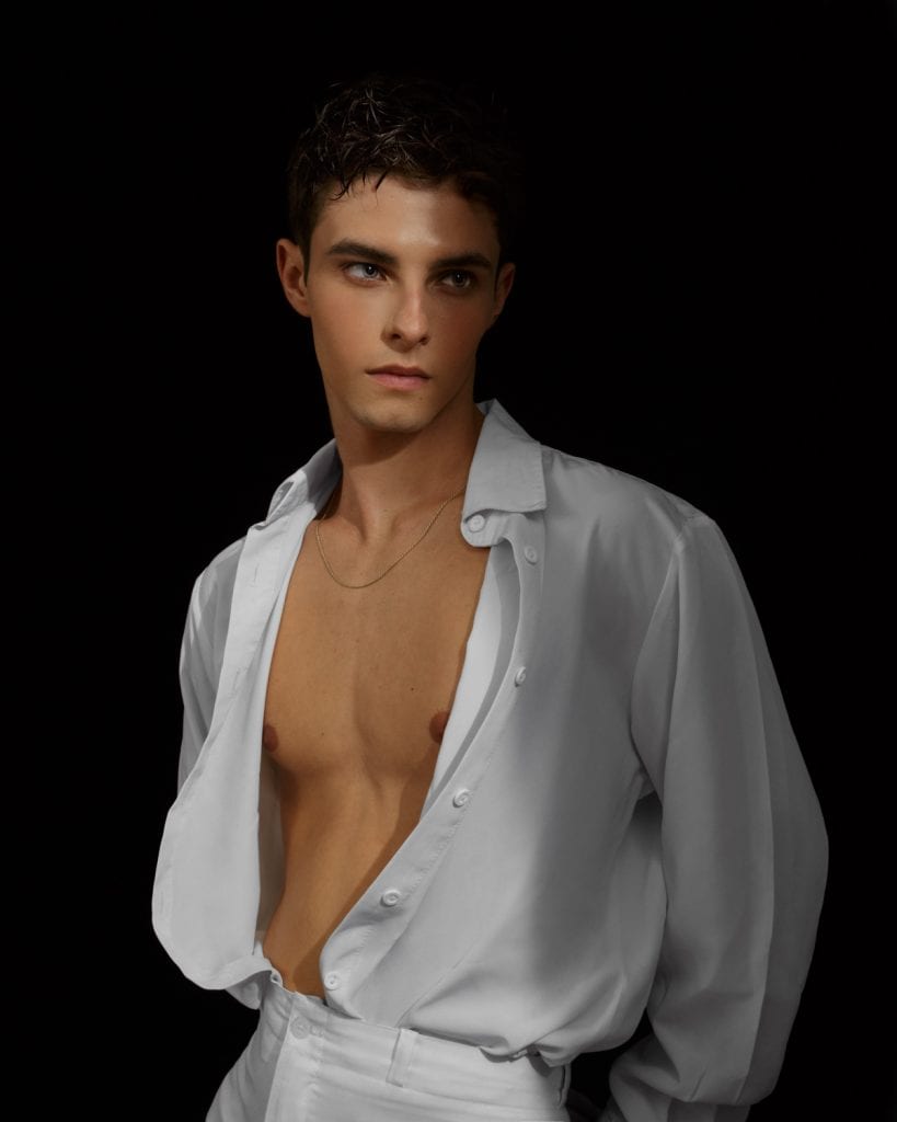 Yuri Matulevicius by Bruno Barreto Yuri Matulevicius by Bruno Barreto Vanity Teen 虚荣青年 Lifestyle & new faces magazine