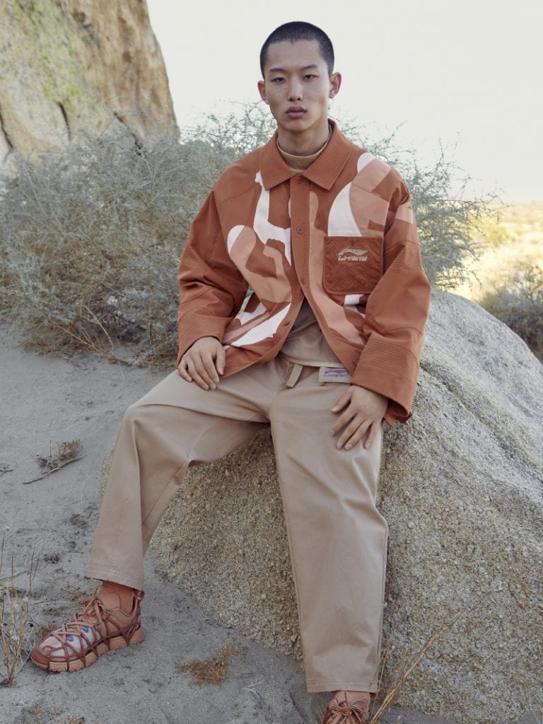 Li-Ning S/S 21 Campaign Li-Ning S/S 21 Campaign Vanity Teen 虚荣青年 Lifestyle & new faces magazine