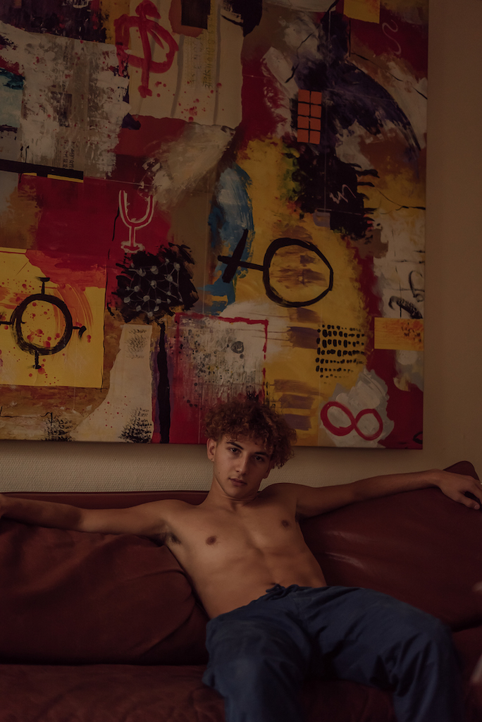 Universe Boys by Paulina Gallardo Universe Boys by Paulina Gallardo Vanity Teen 虚荣青年 Lifestyle & new faces magazine