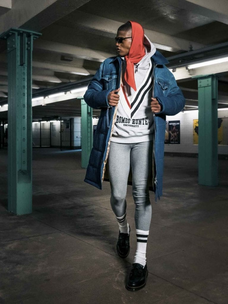 Romeo Hunte F/W 21 Collection Romeo Hunte F/W 21 Collection Vanity Teen 虚荣青年