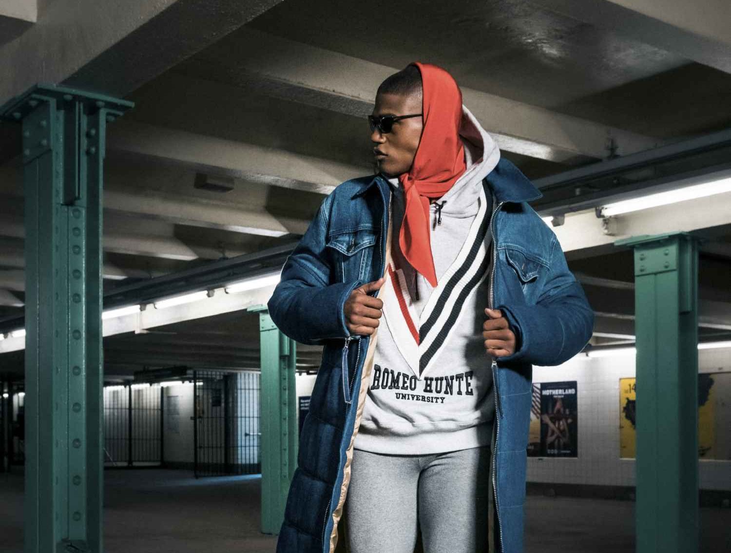 Romeo Hunte F/W 21 Collection Romeo Hunte F/W 21 Collection Vanity Teen 虚荣青年