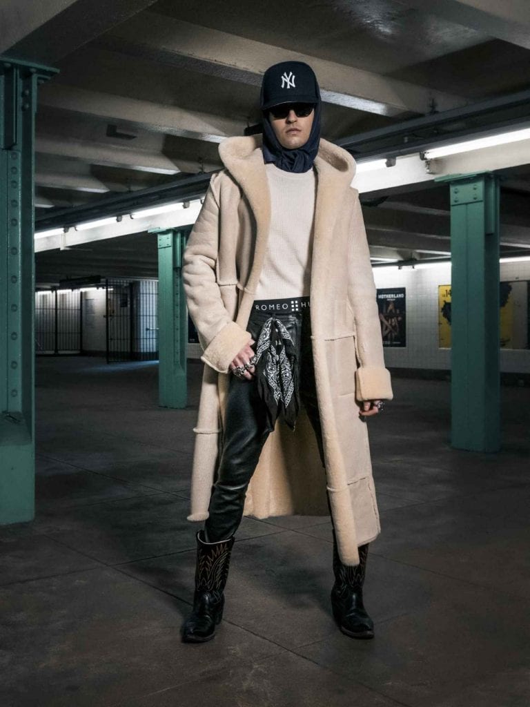Romeo Hunte F/W 21 Collection Romeo Hunte F/W 21 Collection Vanity Teen 虚荣青年