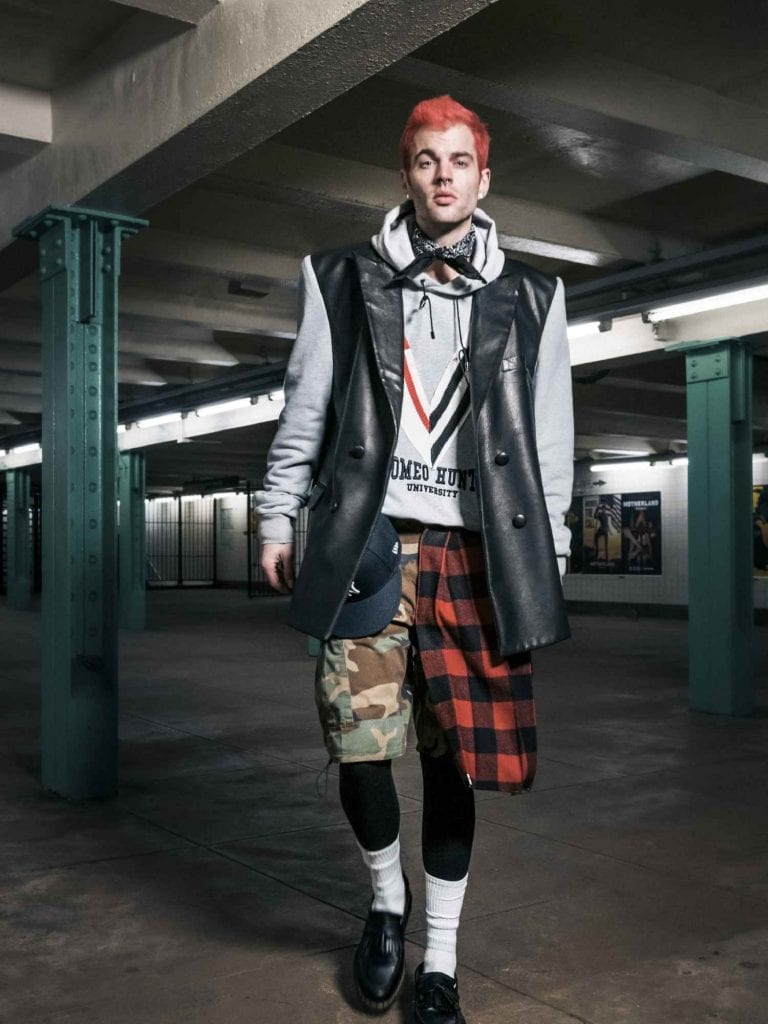 Romeo Hunte F/W 21 Collection Romeo Hunte F/W 21 Collection Vanity Teen 虚荣青年