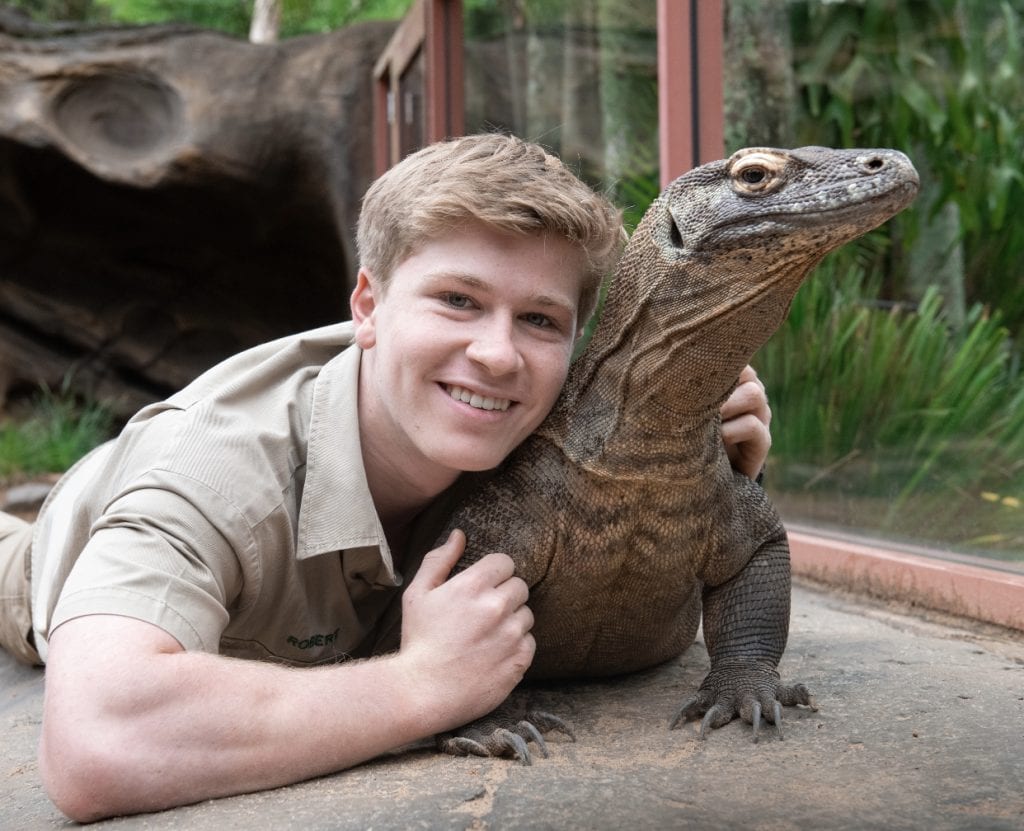 Robert Irwin: use your voice for doing good Vanity Teen 虚荣青年 Lifestyle & new faces magazine Robert Irwin photo