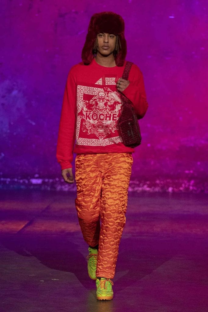 Koché FW21 Koché FW21 Vanity Teen 虚荣青年