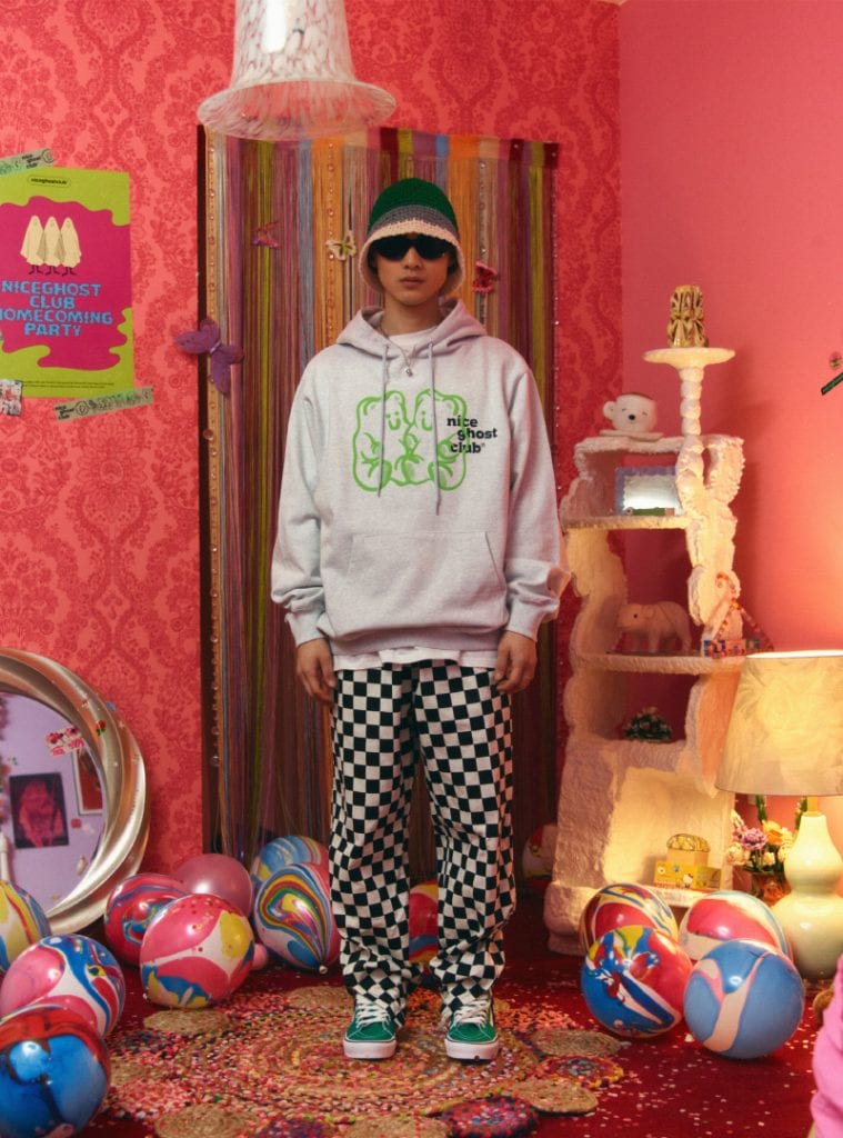 Nice Ghost Club 나이스고스트클럽 SS21 “The Party” Nice Ghost Club 나이스고스트클럽 SS21 “The Party” Vanity Teen 虚荣青年 Lifestyle & new faces magazine