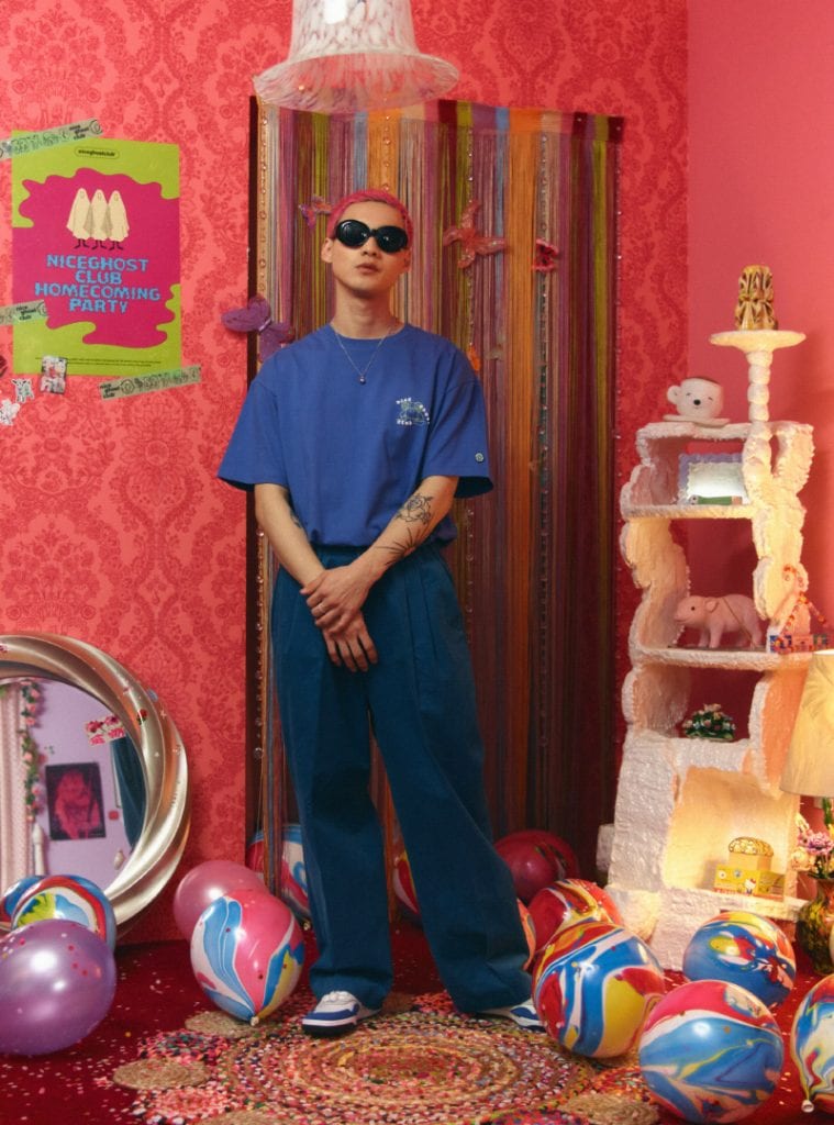 Nice Ghost Club 나이스고스트클럽 SS21 “The Party” Nice Ghost Club 나이스고스트클럽 SS21 “The Party” Vanity Teen 虚荣青年 Lifestyle & new faces magazine