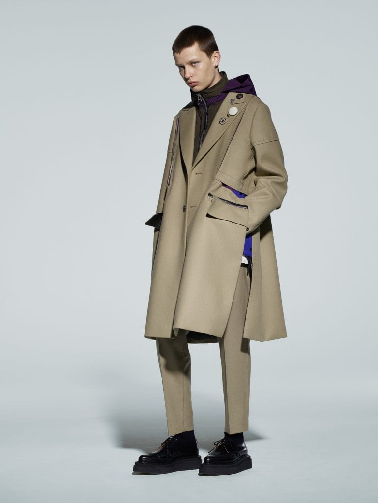 Sacai F/W 21 Collection Sacai F/W 21 Collection Vanity Teen 虚荣青年 Lifestyle & new faces magazine