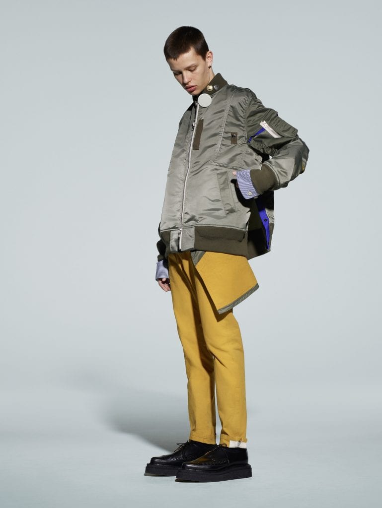 Sacai F/W 21 Collection Sacai F/W 21 Collection Vanity Teen 虚荣青年 Lifestyle & new faces magazine
