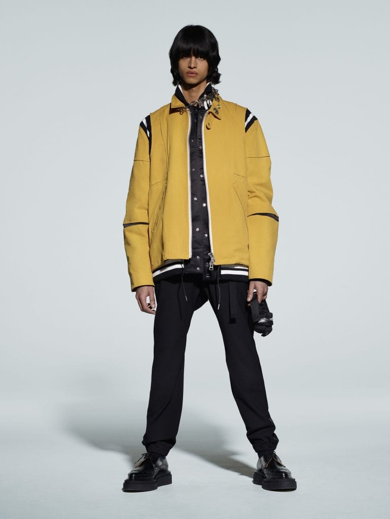 Sacai F/W 21 Collection Sacai F/W 21 Collection Vanity Teen 虚荣青年 Lifestyle & new faces magazine