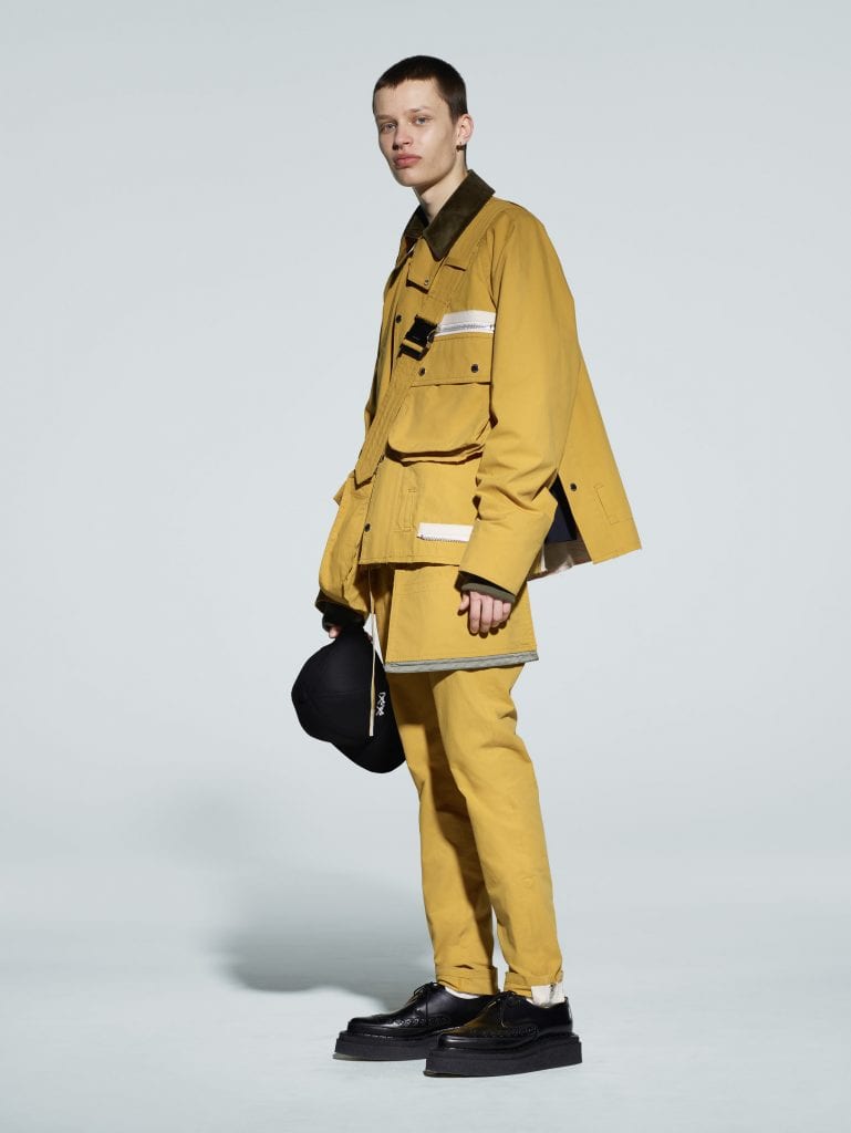 Sacai F/W 21 Collection Sacai F/W 21 Collection Vanity Teen 虚荣青年 Lifestyle & new faces magazine
