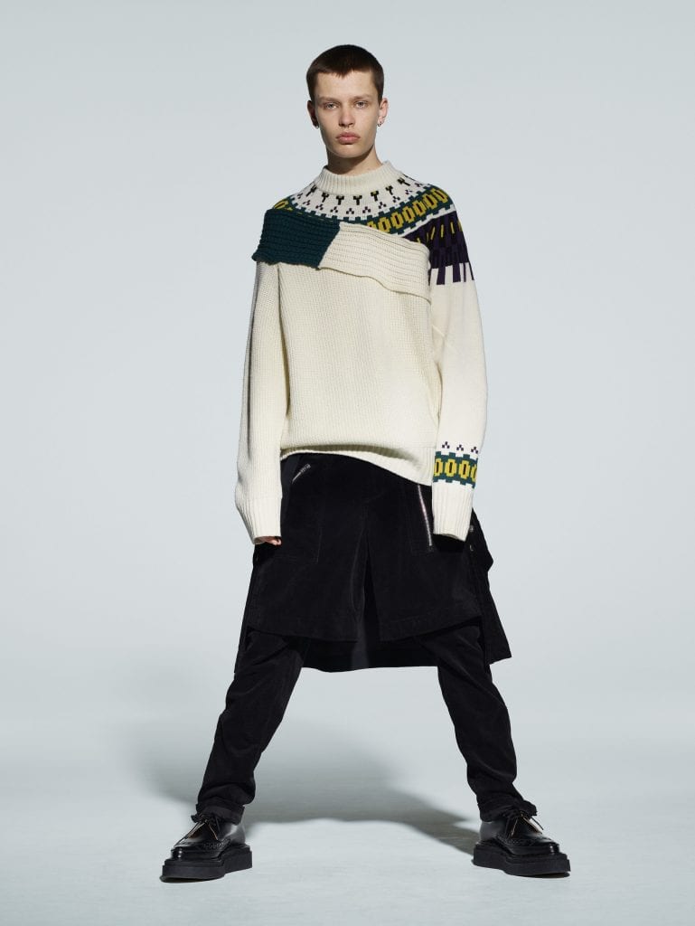Sacai F/W 21 Collection Sacai F/W 21 Collection Vanity Teen 虚荣青年 Lifestyle & new faces magazine