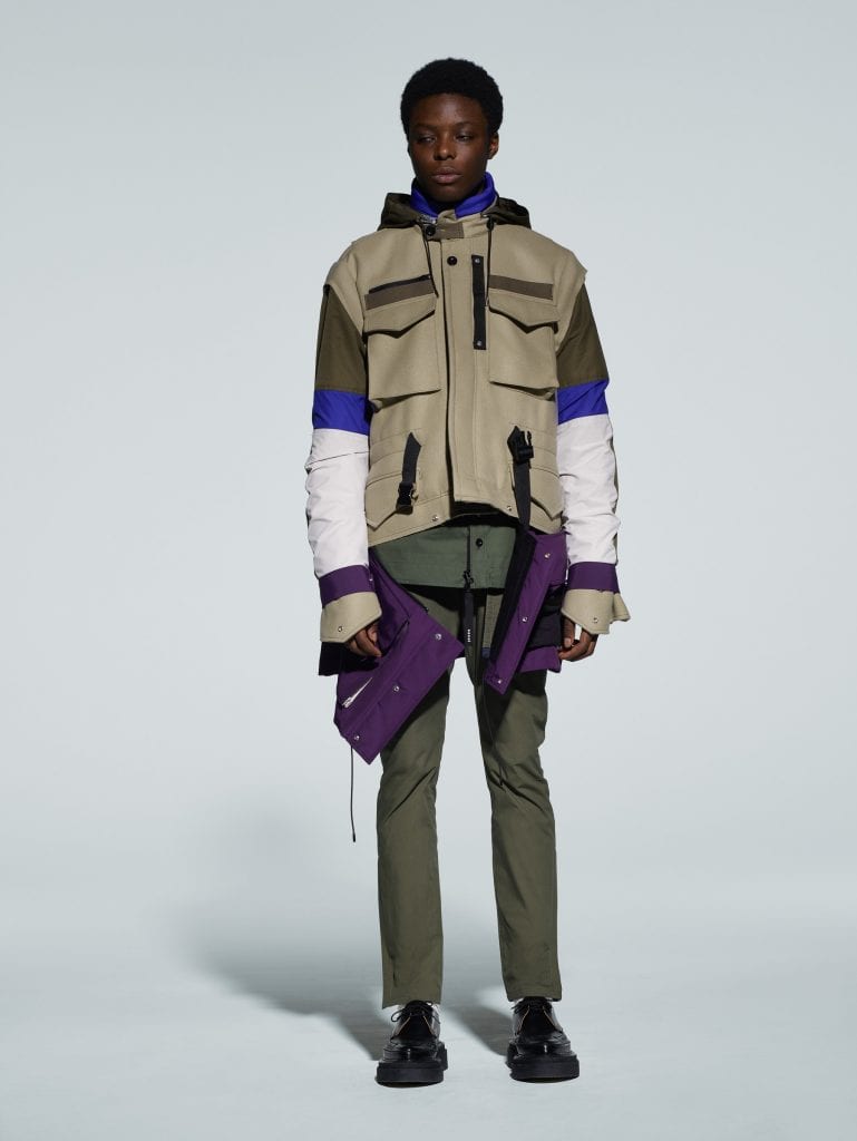 Sacai F/W 21 Collection Sacai F/W 21 Collection Vanity Teen 虚荣青年 Lifestyle & new faces magazine