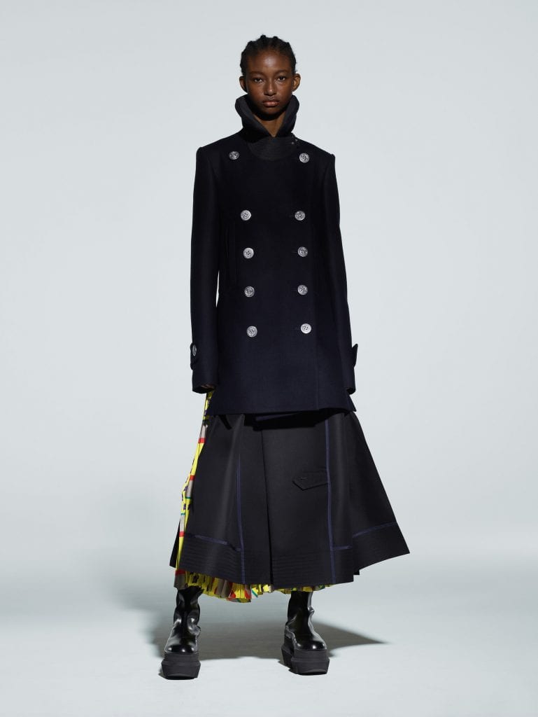 Sacai F/W 21 Collection Sacai F/W 21 Collection Vanity Teen 虚荣青年 Lifestyle & new faces magazine