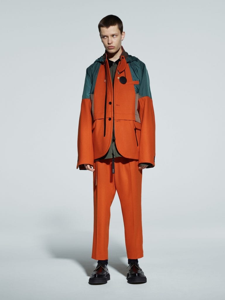 Sacai F/W 21 Collection Sacai F/W 21 Collection Vanity Teen 虚荣青年 Lifestyle & new faces magazine
