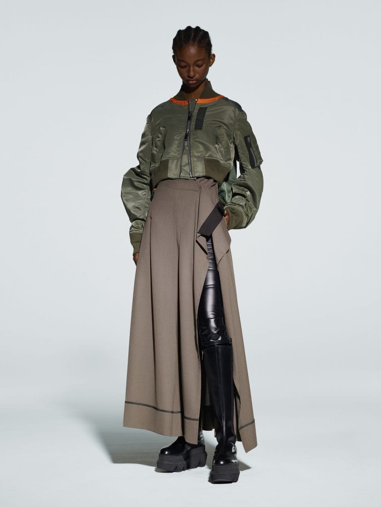 Sacai F/W 21 Collection Sacai F/W 21 Collection Vanity Teen 虚荣青年 Lifestyle & new faces magazine