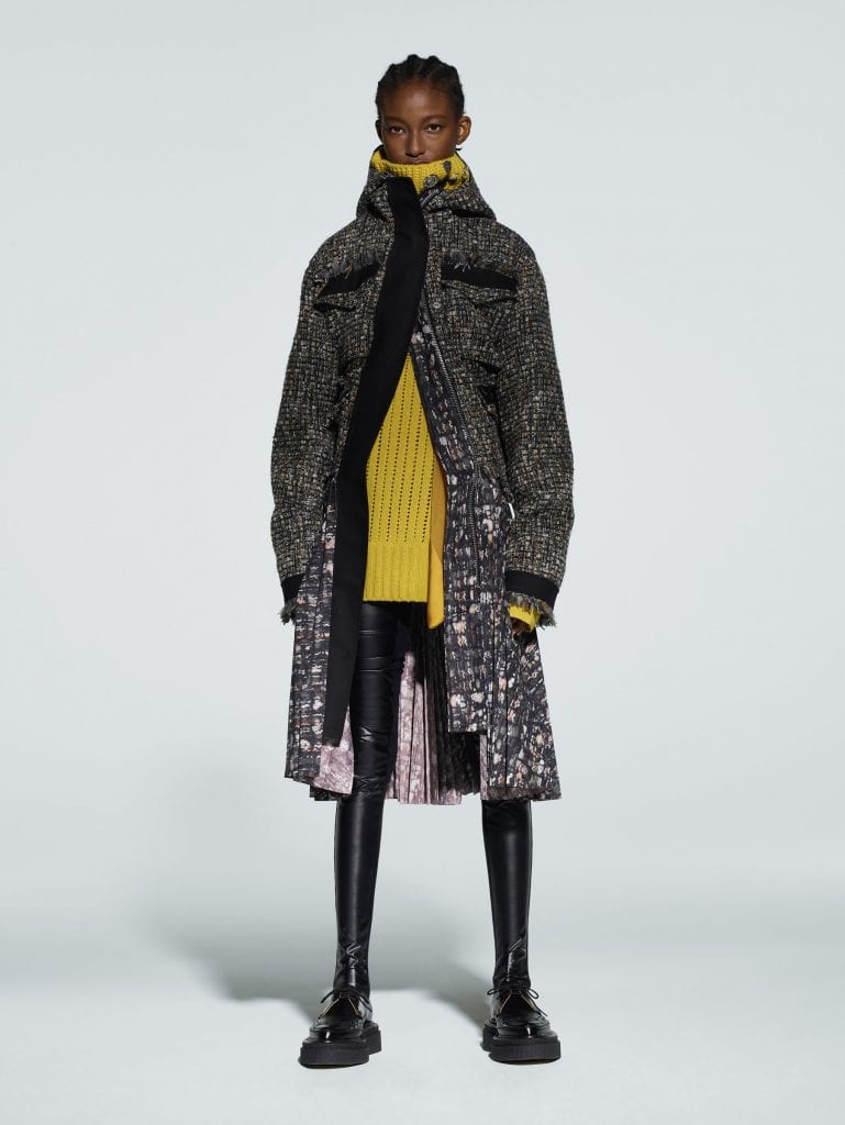 Sacai F/W 21 Collection Sacai F/W 21 Collection Vanity Teen 虚荣青年 Lifestyle & new faces magazine