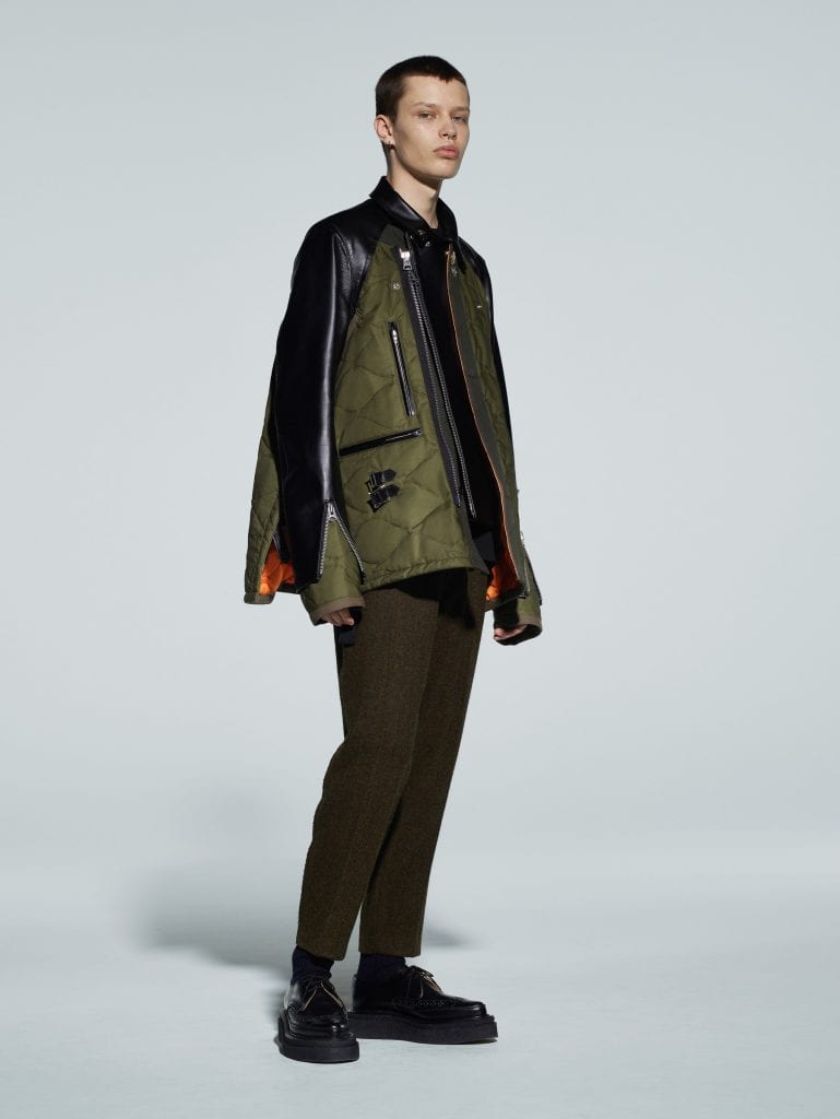 Sacai F/W 21 Collection Sacai F/W 21 Collection Vanity Teen 虚荣青年 Lifestyle & new faces magazine