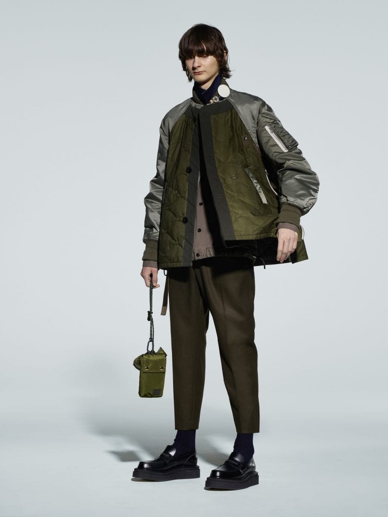Sacai F/W 21 Collection Sacai F/W 21 Collection Vanity Teen 虚荣青年 Lifestyle & new faces magazine