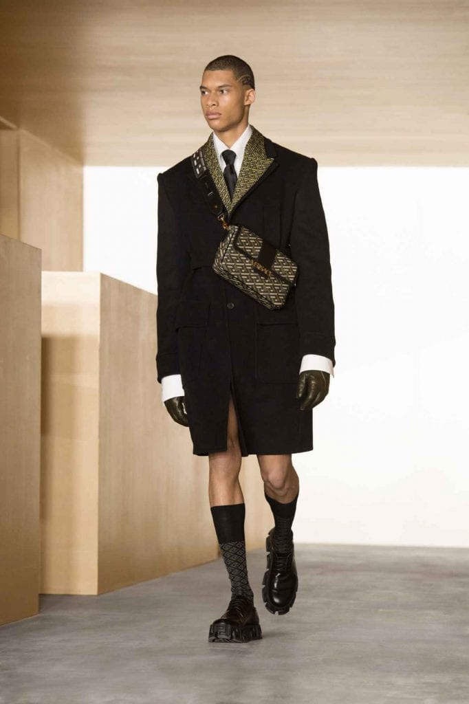 Versace FW21 Versace FW21 Vanity Teen 虚荣青年