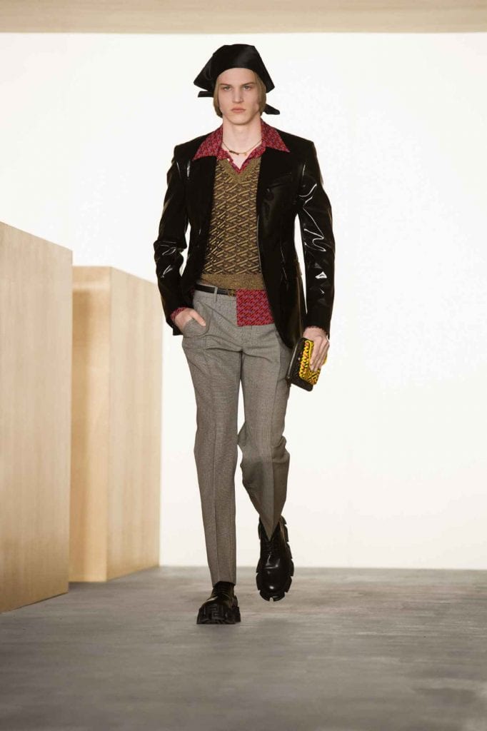 Versace FW21 Versace FW21 Vanity Teen 虚荣青年