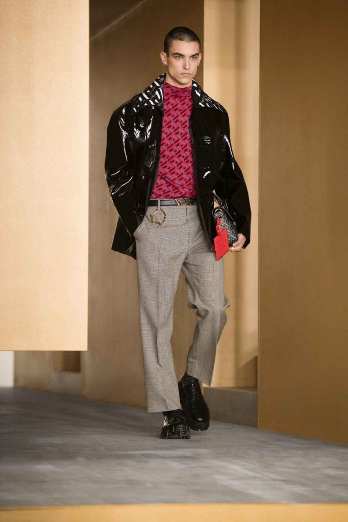 Versace FW21 Versace FW21 Vanity Teen 虚荣青年