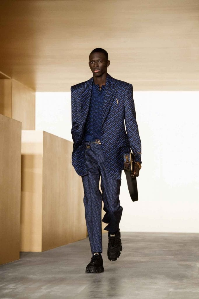 Versace FW21 Versace FW21 Vanity Teen 虚荣青年