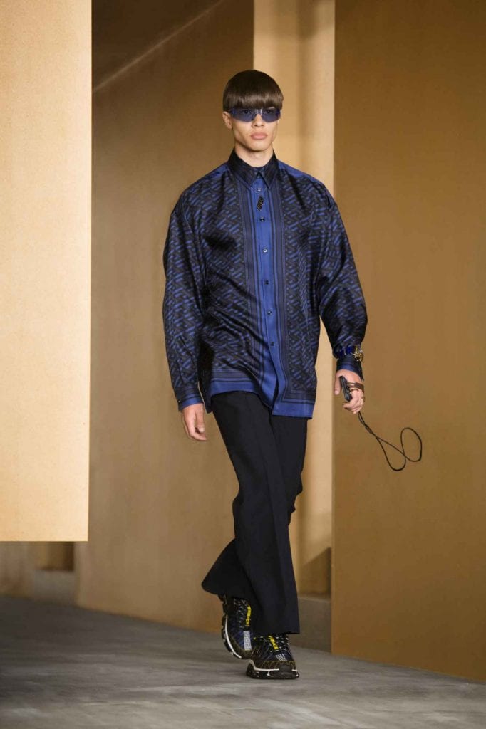 Versace FW21 Versace FW21 Vanity Teen 虚荣青年